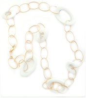 Necklace Lucos Woman in Silver Pietre dure ESCO7 - ESCO7